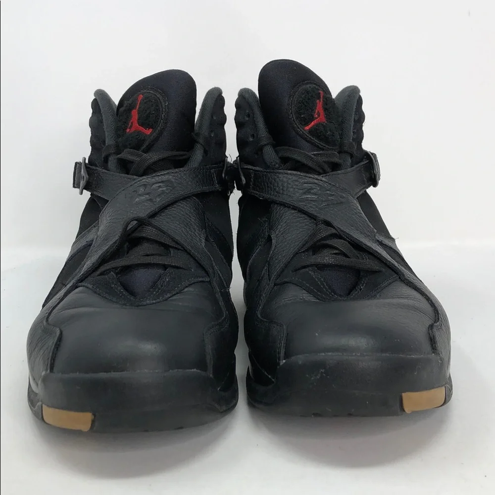 Air Jordan 8 Retro x OVO Black AA1239-045 Authentic Drake Sneakers - Size 14